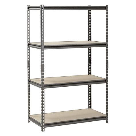 4 tier metal storage rack